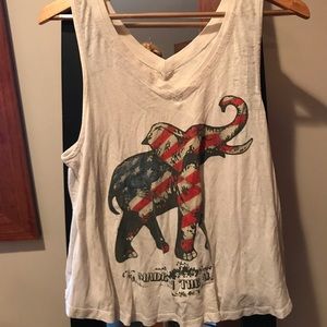 TRUNK LTD limited edition elephant tank